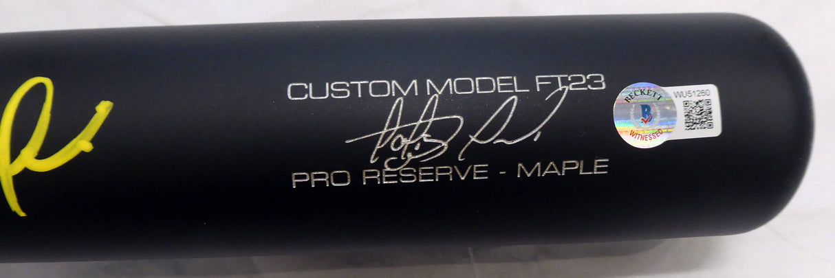 Fernando Tatis Autographed Victus Bat San Diego Padres (Smudged) Beckett BAS #WU51260