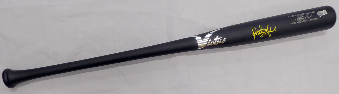 Fernando Tatis Autographed Victus Bat San Diego Padres (Smudged) Beckett BAS #WU51219