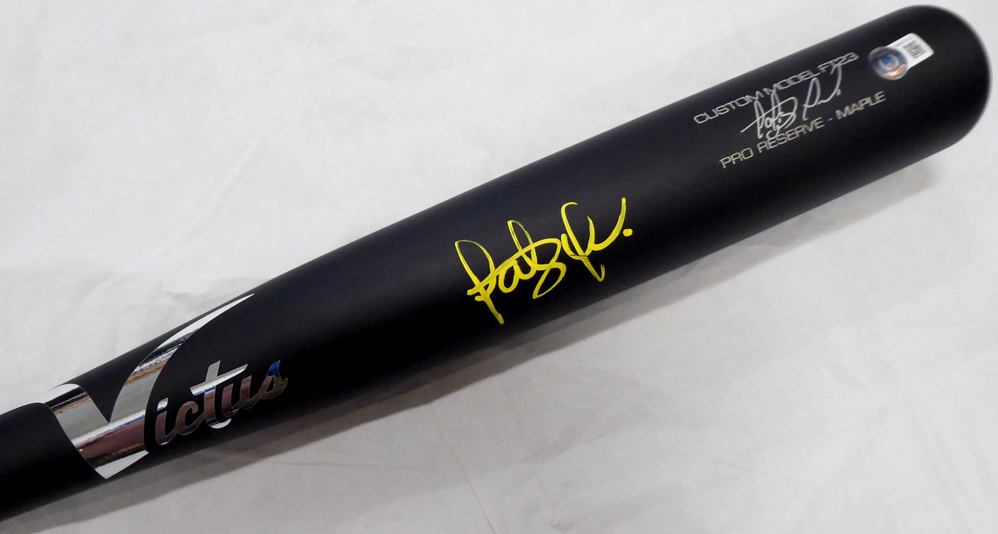 Fernando Tatis Autographed Victus Bat San Diego Padres (Smudged) Beckett BAS #WU51219