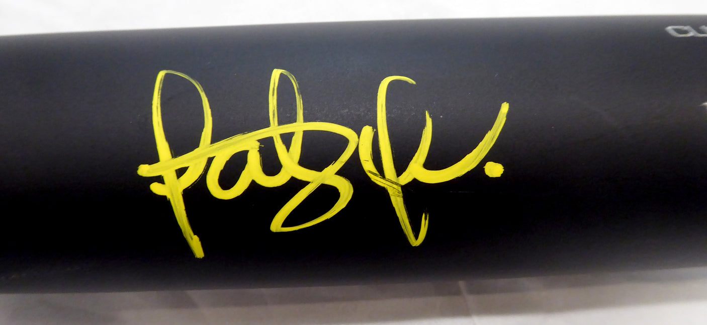 Fernando Tatis Autographed Victus Bat San Diego Padres (Smudged) Beckett BAS #WU51219