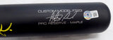 Fernando Tatis Autographed Victus Bat San Diego Padres (Smudged) Beckett BAS #WU51219
