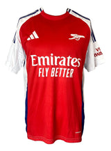 Gabriel Martinelli Signed Arsenal Adidas Soccer Jersey BAS