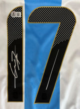 Alejandro Garnacho Signed Argentina Adidas Soccer Jersey BAS