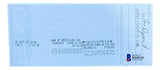 Gary Carter Montreal Expos Signed Bank Check #9987 BAS - Sports Integrity
