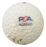 Gary Player Signed Slazenger Masters Logo Golf Ball PSA/DNA
