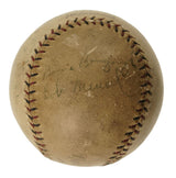 Lou Gehrig 1928 New York Yankees Team Signed Official NL Baseball JSA