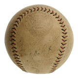 Lou Gehrig 1928 New York Yankees Team Signed Official NL Baseball JSA