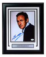 Gene Hackman Signed Framed 8x10 Photo JSA