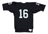 George Blanda Signed Oakland Raiders Authentic Wilson Jersey BAS