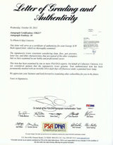 President George HW Bush Signed 1980 Typed Letter PSA/DNA Auto 10 Grade