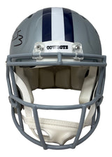 George Pickens Signed Dallas Cowboys Full Size Authentic Speed Helmet JSA QR