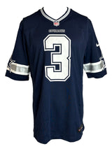 George Pickens Signed Dallas Cowboys Navy Nike Game Replica Jersey JSA QR
