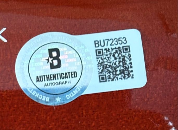 George Springer Signed Victus GS4-X Player Model Bat 17 WS MVP BAS