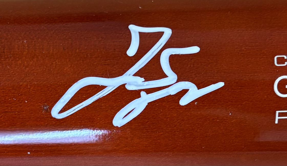 George Springer Houston Astros Signed Victus GS4-X Player Model MLB Hologram