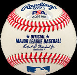 Gerrit Cole New York Yankees Signed Official MLB Baseball PSA/DNA