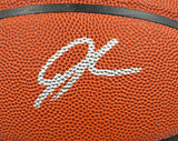 Giannis Antetokounmpo Bucks Signed NBA Wilson I/O Basketball BAS w/ Case