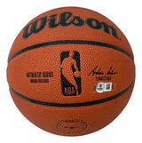 Giannis Antetokounmpo Bucks Signed NBA Wilson I/O Basketball BAS w/ Case