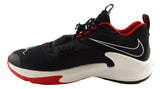 Giannis Antetokounmpo Bucks Signed Right Nike Zoom Freak 3 Bred Shoe BAS