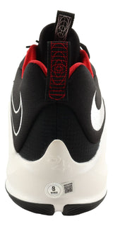 Giannis Antetokounmpo Bucks Signed Right Nike Zoom Freak 3 Bred Shoe BAS