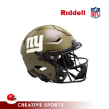 New York Giants 2022 Salute to Service Riddell SpeedFlex Authentic Pro-Line Football Helmet