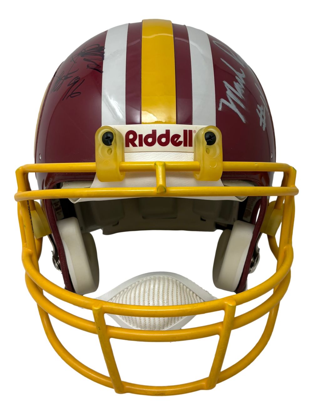 Joe Gibbs Mark Rypien Signed Redskins Full Size Authentic Helmet JSA Hologram