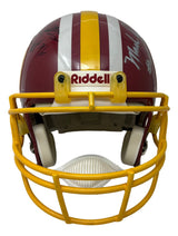 Joe Gibbs Mark Rypien Signed Redskins Full Size Authentic Helmet JSA Hologram