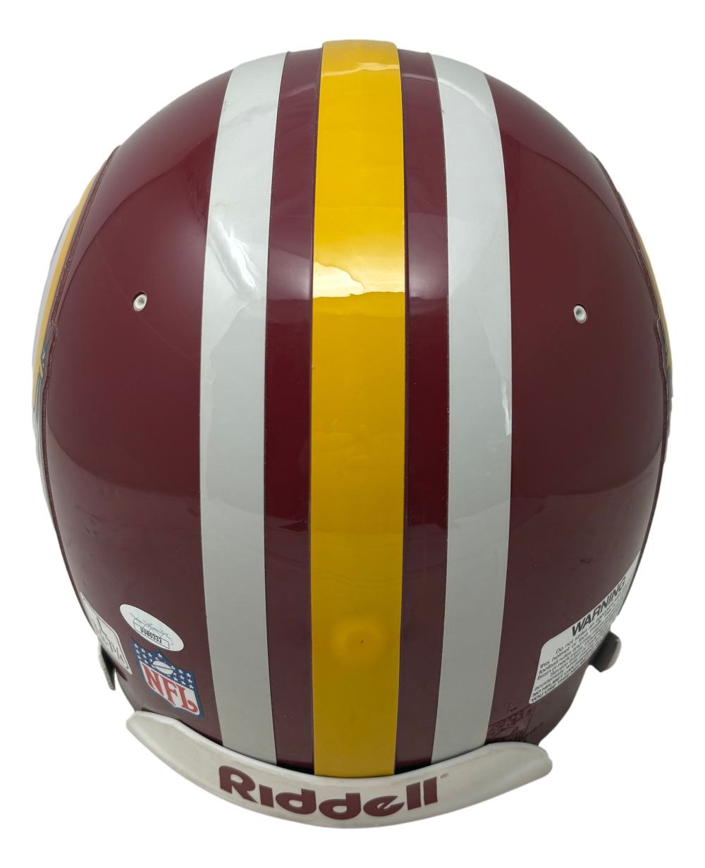 Joe Gibbs Mark Rypien Signed Redskins Full Size Authentic Helmet JSA Hologram