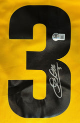 Giorgio Chiellini Signed Juventus Yellow Nike Soccer Jersey BAS