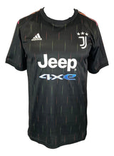 Giorgio Chiellini Signed Juventus Black Adidas Soccer Jersey PSA Hologram - Sports Integrity