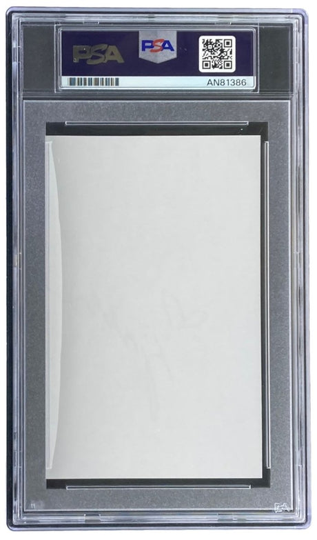 Gisele Bundchen Signed Slabbed Cut Signature PSA - Sports Integrity