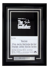 Al Pacino Framed 11x17 The Godfather Photo