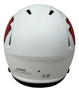 Tony Gonzalez Signed Chiefs FS Lunar Eclipse Replica Speed Helmet BAS w/ Case