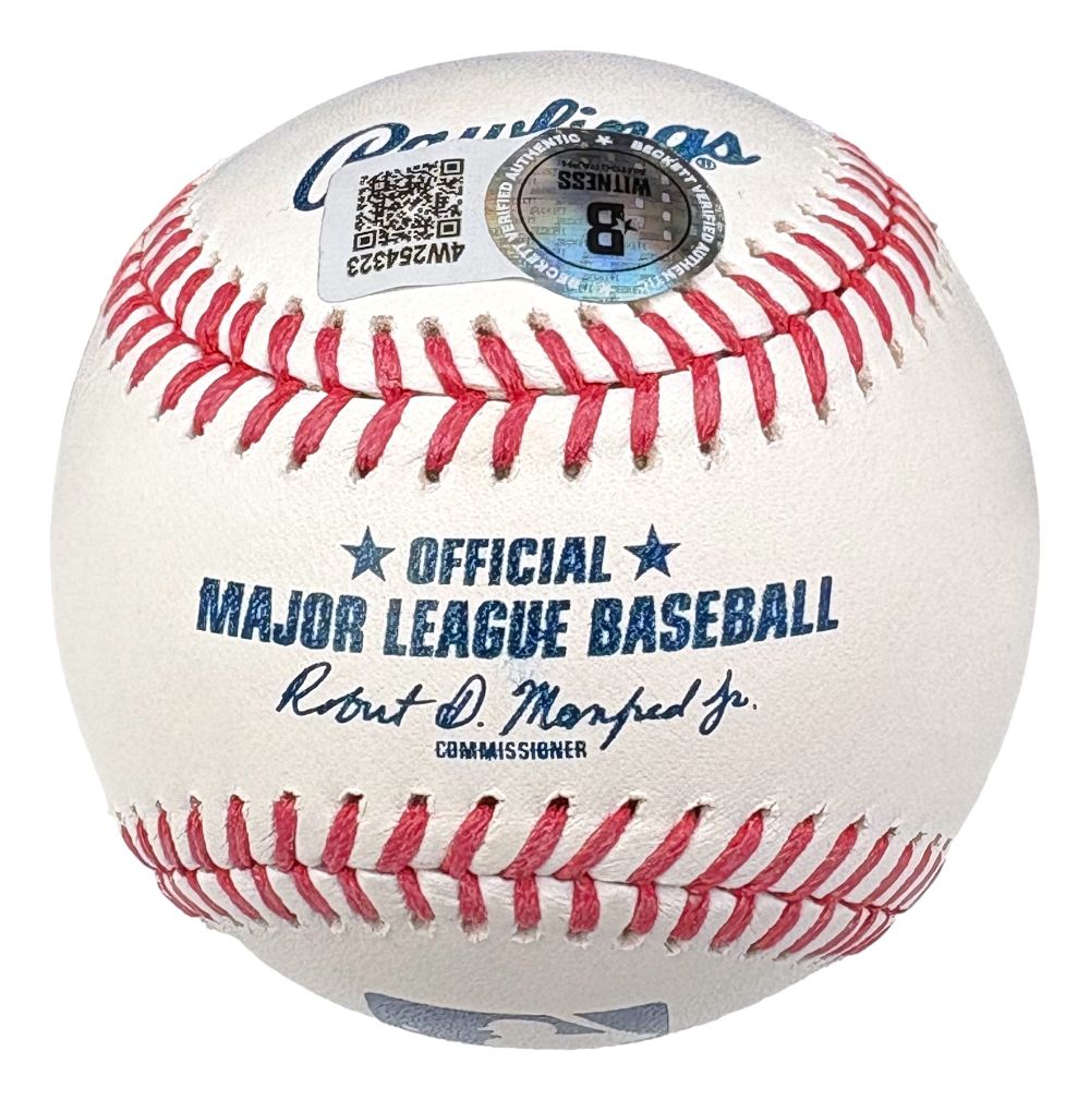 Goose Gossage Yankees Signed Official MLB Baseball Pine Tar Game F Brett BAS