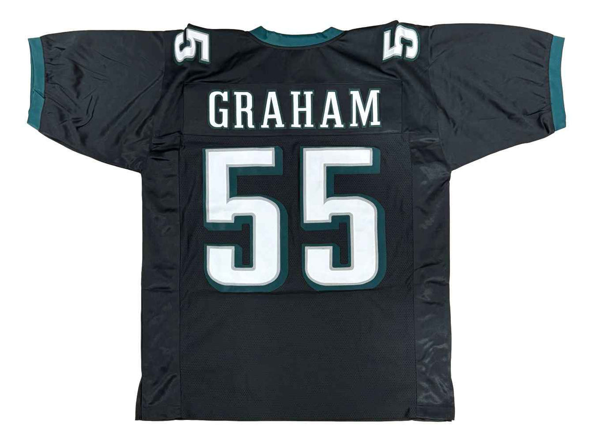 Brandon Graham Philadelphia Black Football Jersey