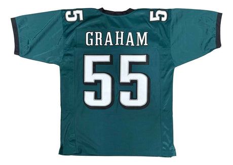 Brandon Graham Philadelphia Green Football Jersey