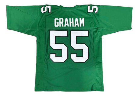 Brandon Graham Philadelphia Kelly Green Football Jersey
