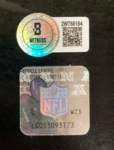 Graham Williams Signed 16x20 Eagles SB Strip Sack Photo F Brady F Mahomes BAS