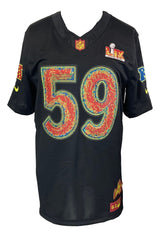 Graham Williams Signed Eagles Super Bowl 59 LIX Nike Ltd Jersey F Brady Mahomes BAS