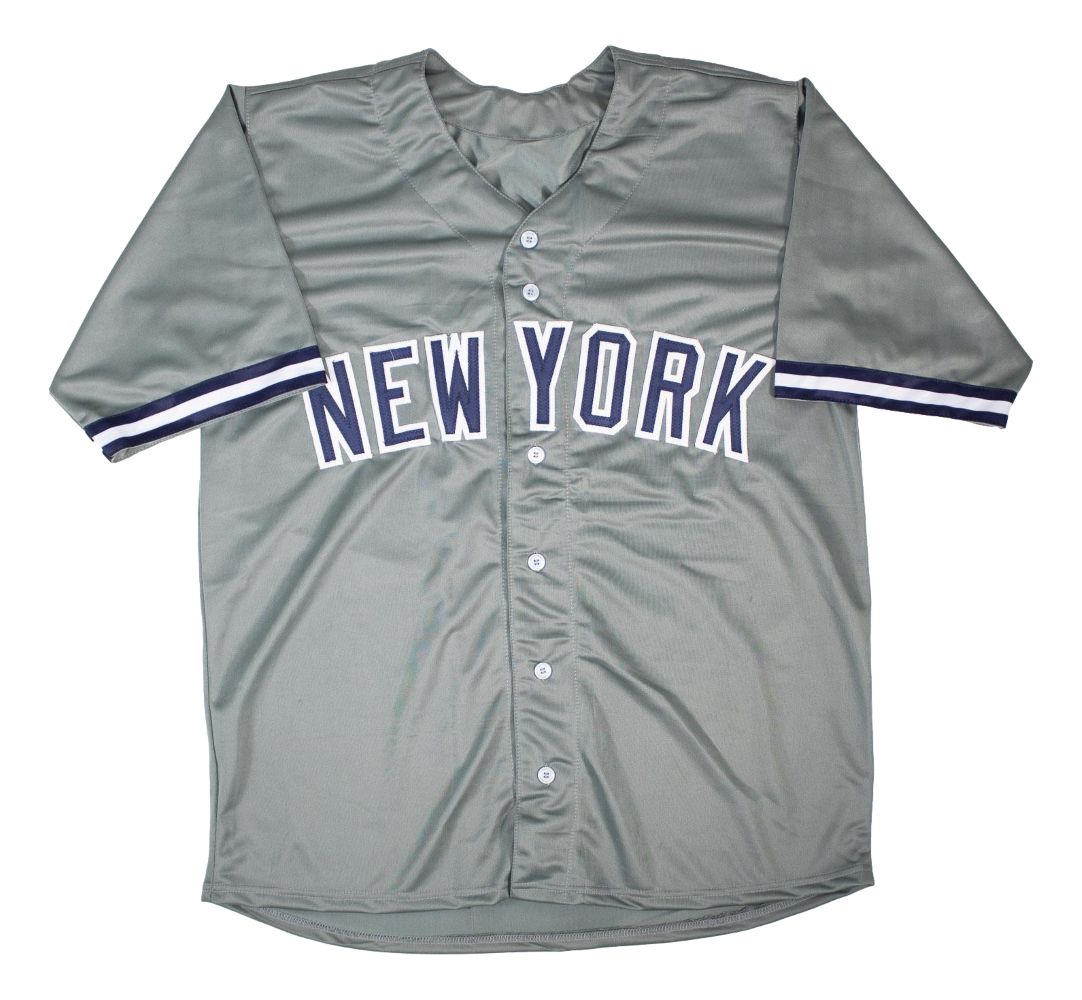 Graig Nettles New York Signed Gray Baseball Jersey JSA