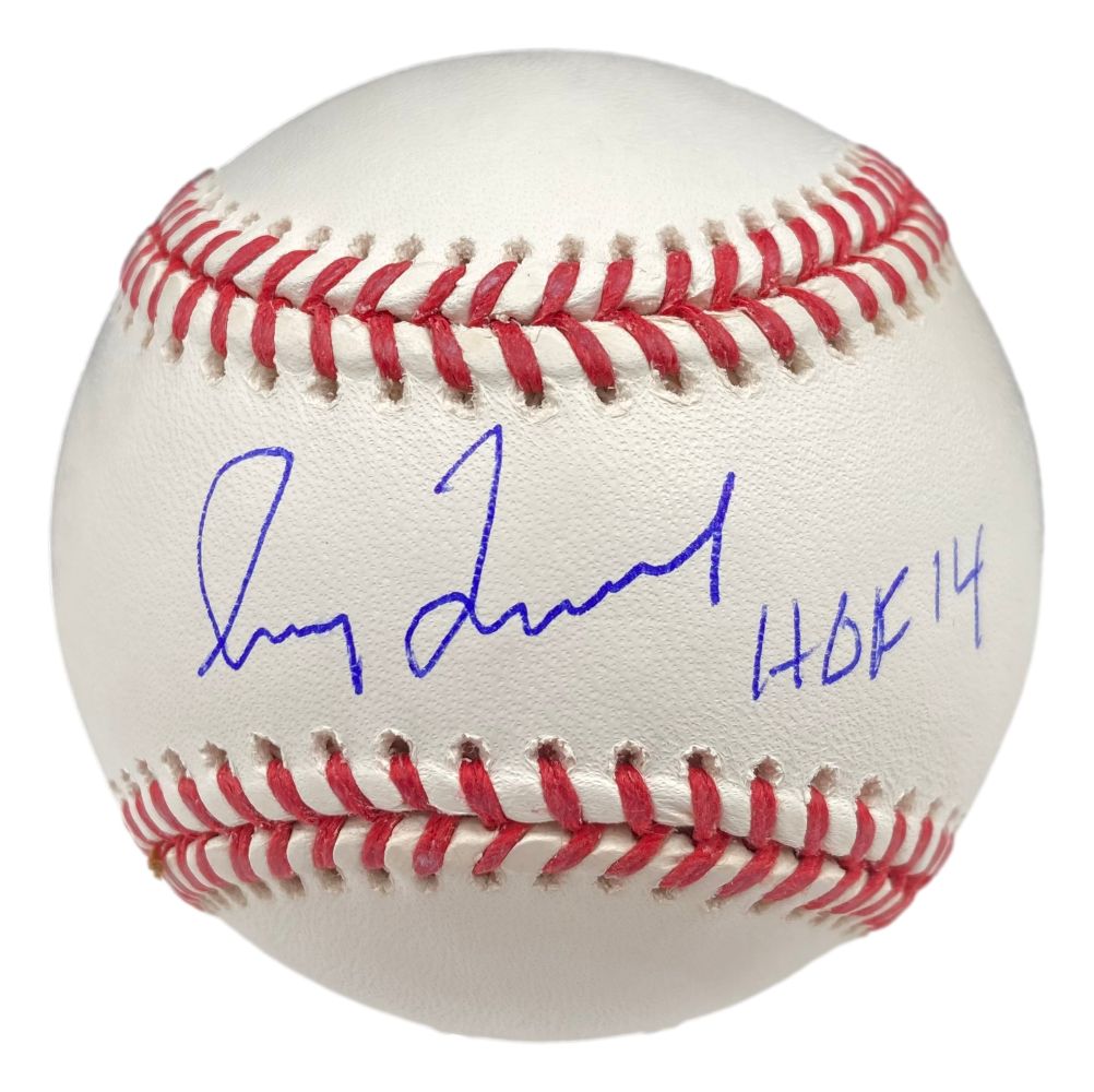 Greg Maddux Atlanta Braves Signed Official MLB Baseball HOF 14 BAS