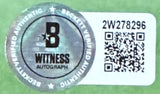 This Ken Griffey Jr. Signed Framed 16x20 Seattle Mariners Wall Catch Photo from Sports Integrity features a Beckett Witness Autograph authenticity sticker with serial number 2W278296, holographic B logo, and QR code on a white label.