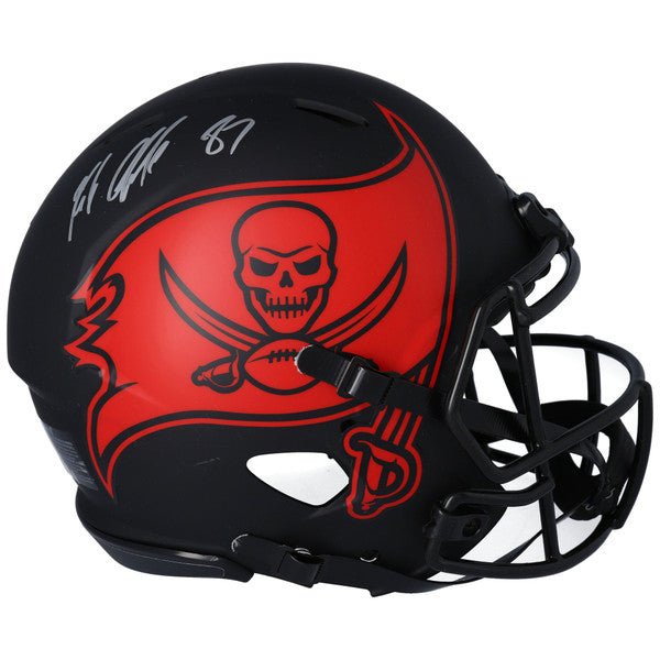 ROB GRONKOWSKI Autographed Tampa Bay Buccaneers Eclipse Authentic Helmet FANATICS