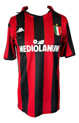 Ruud Gullit Signed AC Milan Kappa Soccer Jersey BAS