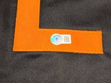 Gunnar Henderson Baltimore Signed Black Baseball Jersey BAS ITP