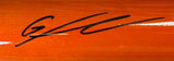 Gunnar Henderson Baltimore Orioles Signed Chandler GH271 Player Model Bat BAS