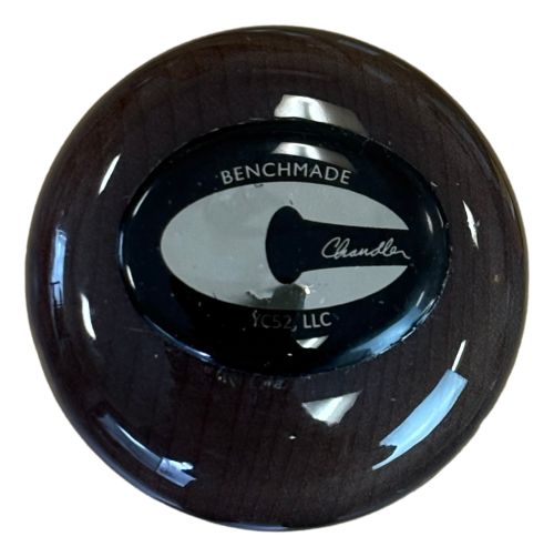 Gunnar Henderson Baltimore Orioles Signed Chandler GH271 Player Model Bat BAS