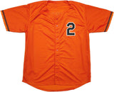 Gunnar Henderson Baltimore Signed Orange Baseball Jersey BAS ITP