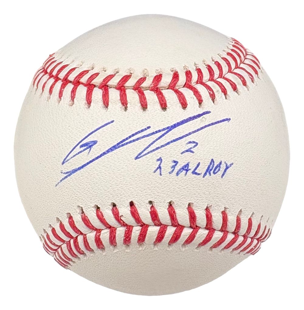 Gunnar Henderson Baltimore Orioles Signed Official MLB Baseball 23 AL ROY BAS