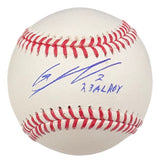 Gunnar Henderson Baltimore Orioles Signed Official MLB Baseball 23 AL ROY BAS