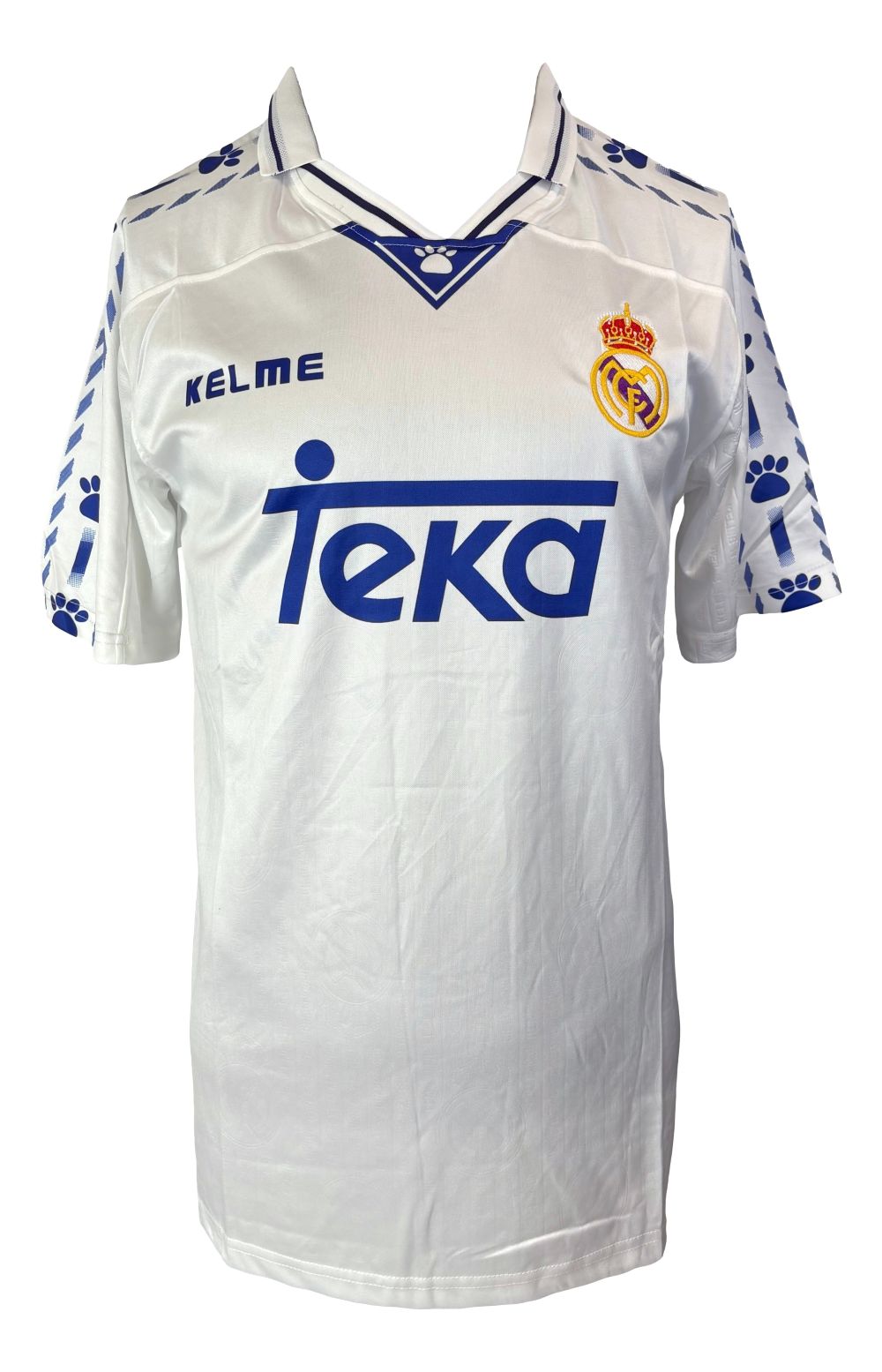 Guti Hernandez Signed Real Madrid Kelme Soccer Jersey BAS